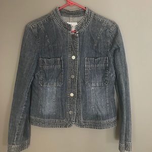 Juniors Calvin Klein jean jacket